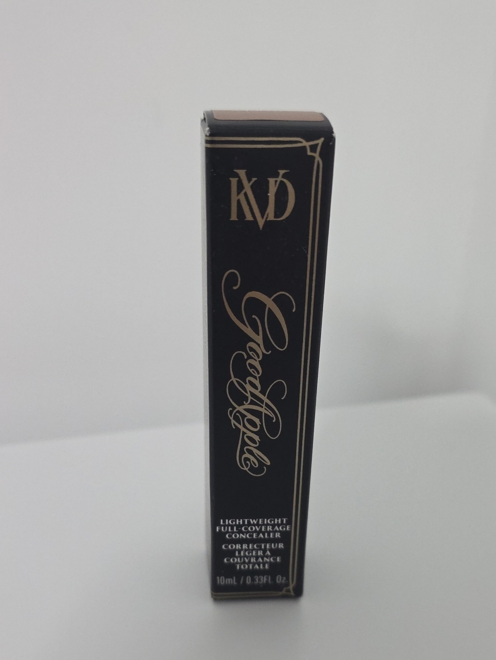KVD Good Apple Lightweight Full-Coverage Concealer - 10ml - New In Box- Tan 167